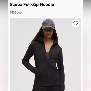 Lulu full zip Scuba jacket 8